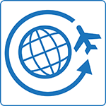 icon of a globe 